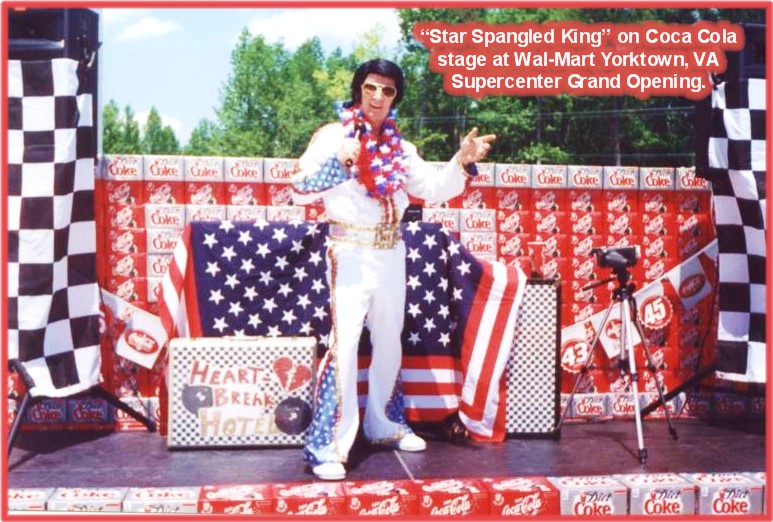 Vegas Tributes | Elvis Presley Impersonator